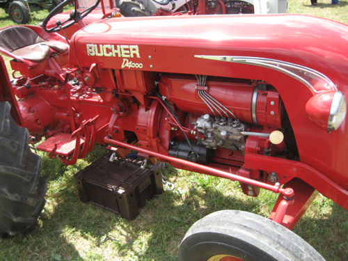 Traktor BUCHER D4000