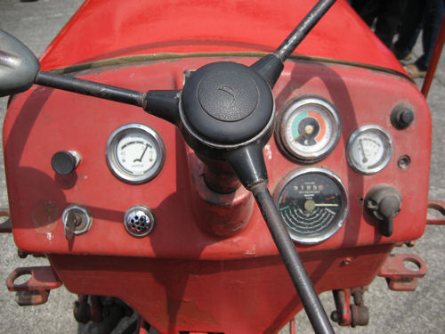 Traktor BUCHER