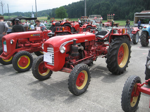 Traktor BUCHER D4000