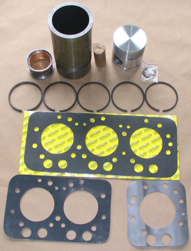 Zylinderlaufbüchsen-Set